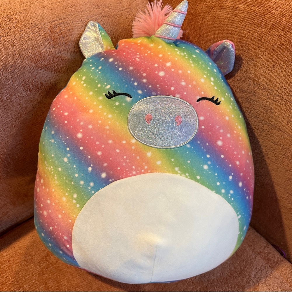 Squishmallows 14 in Prim the Unicorn